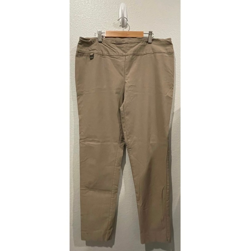 LISETTE L MONTREAL Tan Dress Pants
